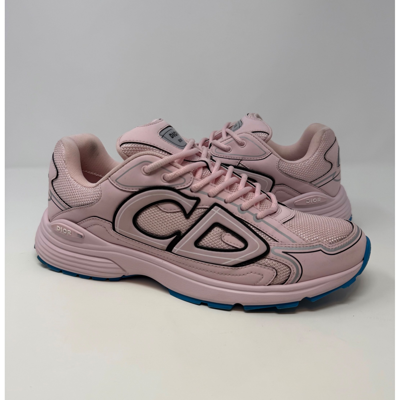 Dior B30 Sneaker Pale Pink/Blue Size 10 Us 43 Eu